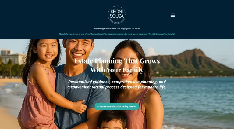 Law Office of Keoni Souza LLC Honolulu, HI - Attorney in Honolulu