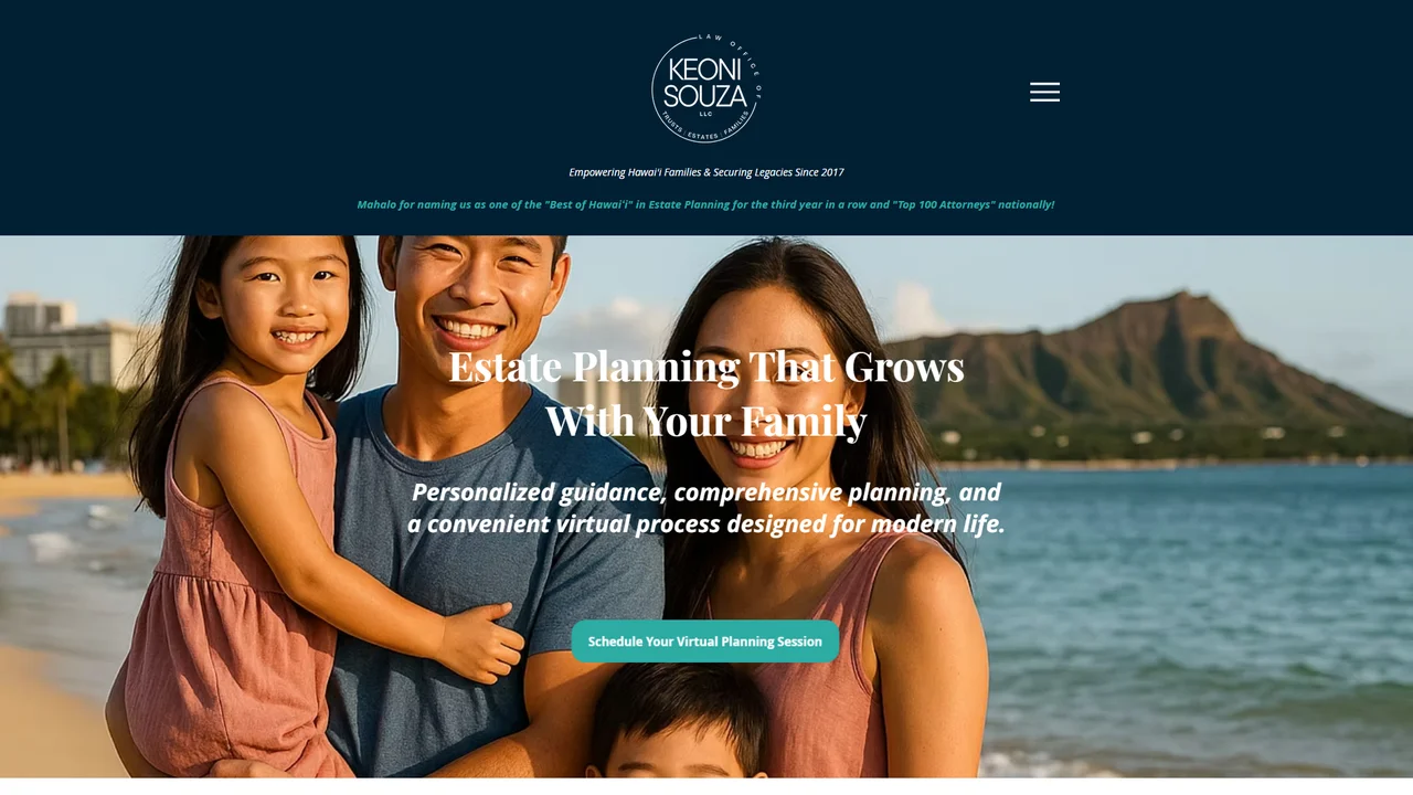 Law Office of Keoni Souza LLC Honolulu, HI office in Honolulu, Hawaii