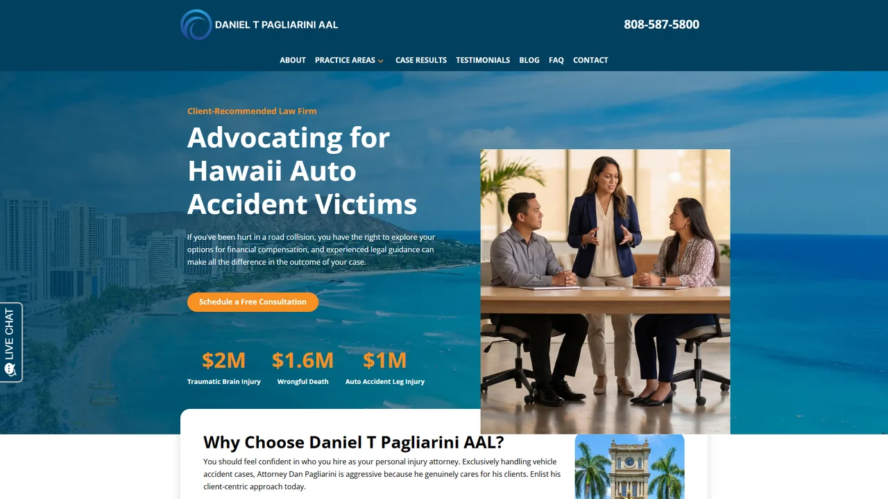 Daniel T Pagliarini AAL - Honolulu, HI office in Honolulu, Hawaii
