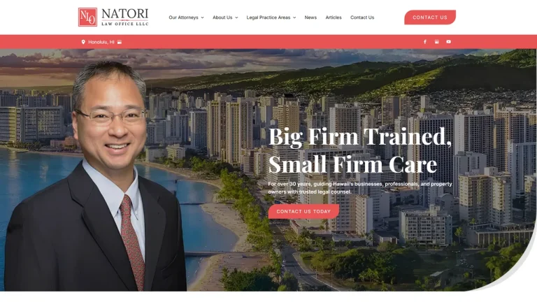 Natori Law Office LLLC - Honolulu, HI - Attorney in Honolulu