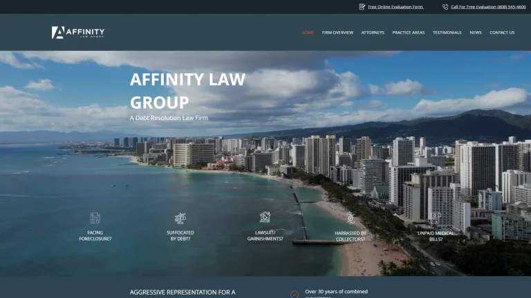 Affinity Law Group LLLC - Honolulu, HI - Attorney in Honolulu