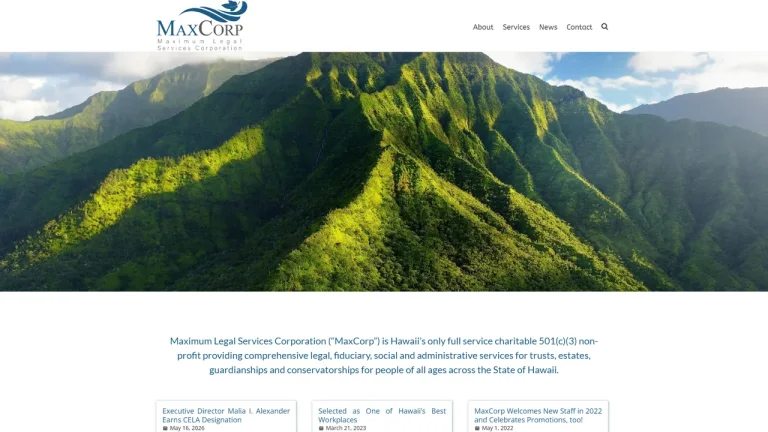 Maximum Legal Services Corporation - Honolulu, HI - Attorney in Honolulu