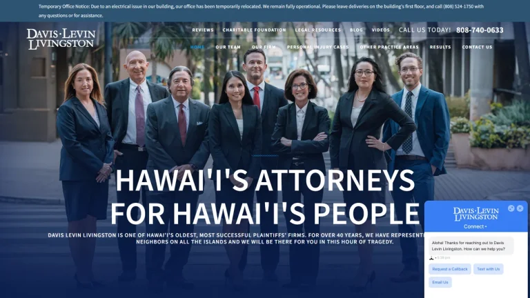 Davis Levin Livingston - Honolulu, HI - Attorney in Honolulu