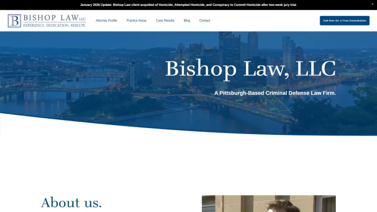 Bishop Law LLC - Pittsburgh, PA - Attorney in Pittsburgh
