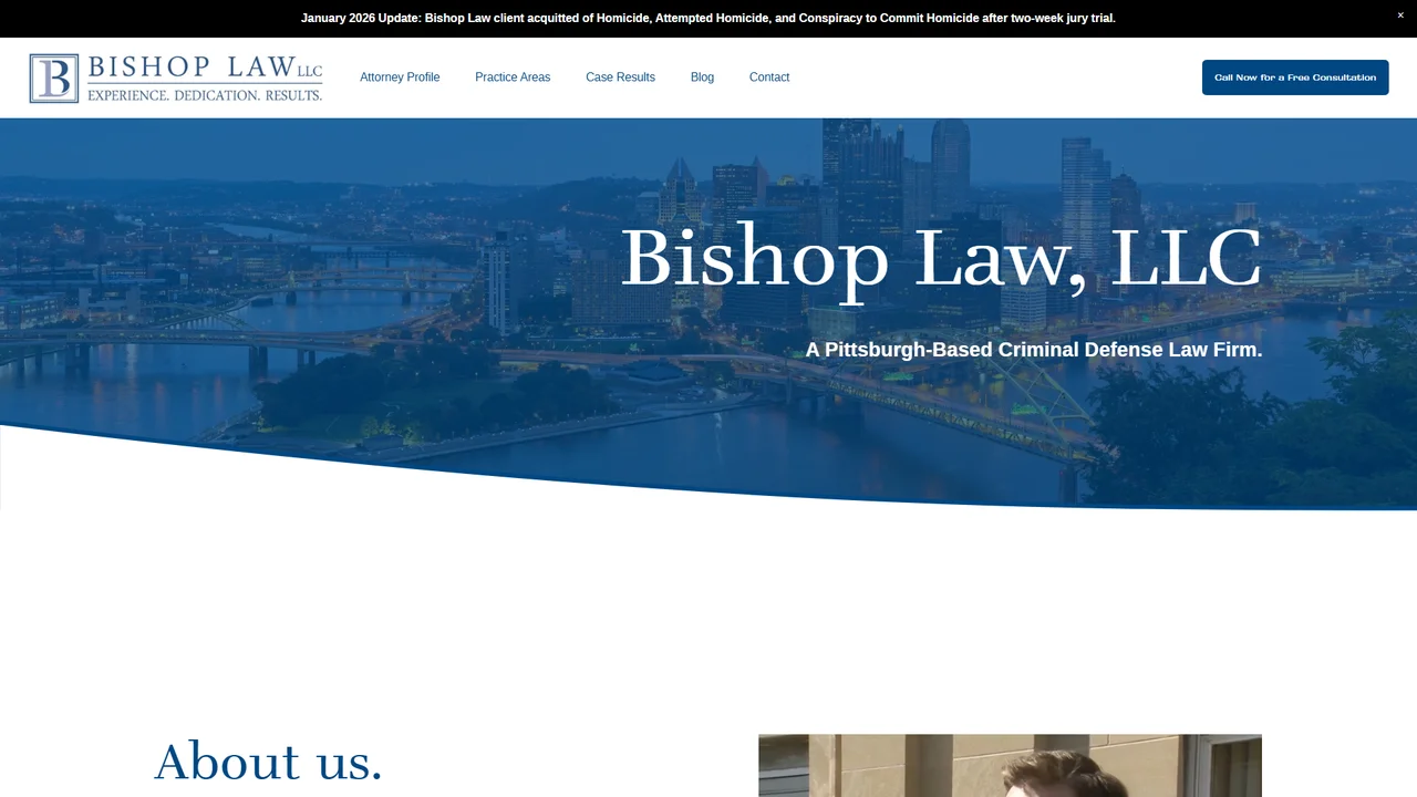 Bishop Law LLC - Pittsburgh, PA office in Pittsburgh, Pennsylvania