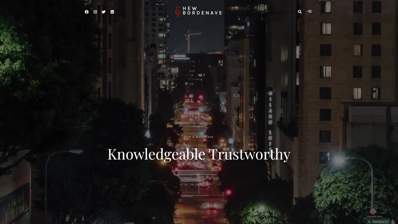 HEW & BORDENAVE A Limited Liability Law Partnership LLP - Honolulu, HI office in Honolulu, Hawaii