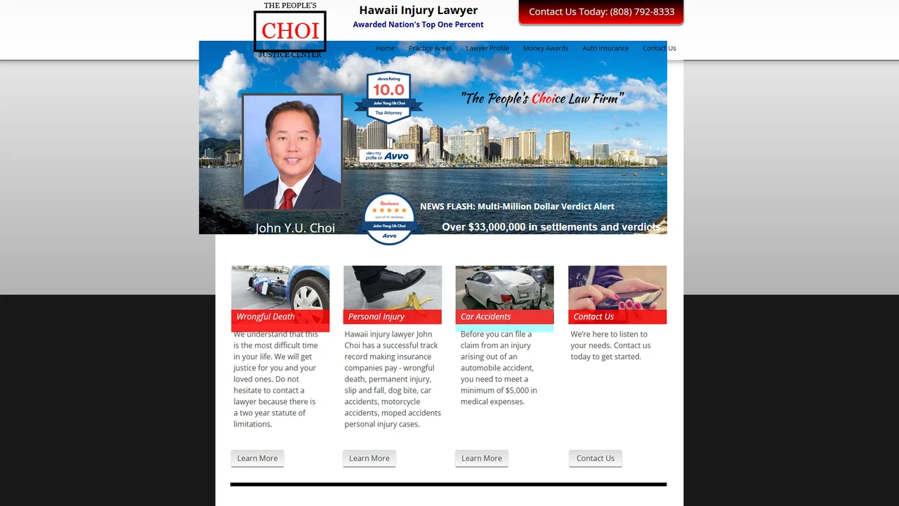 John Choi, Attorney at Law - Honolulu, HI office in Honolulu, Hawaii