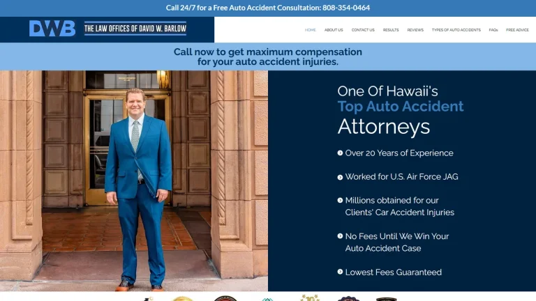 The Law Offices of David W. Barlow Honolulu, HI - Attorney in Honolulu