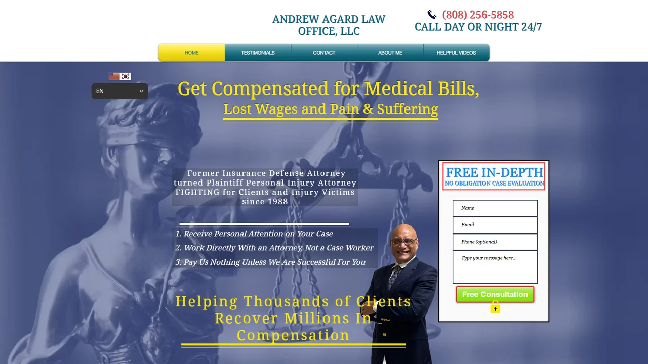 Andrew Agard Law Office, LLC Honolulu, HI office in Honolulu, Hawaii