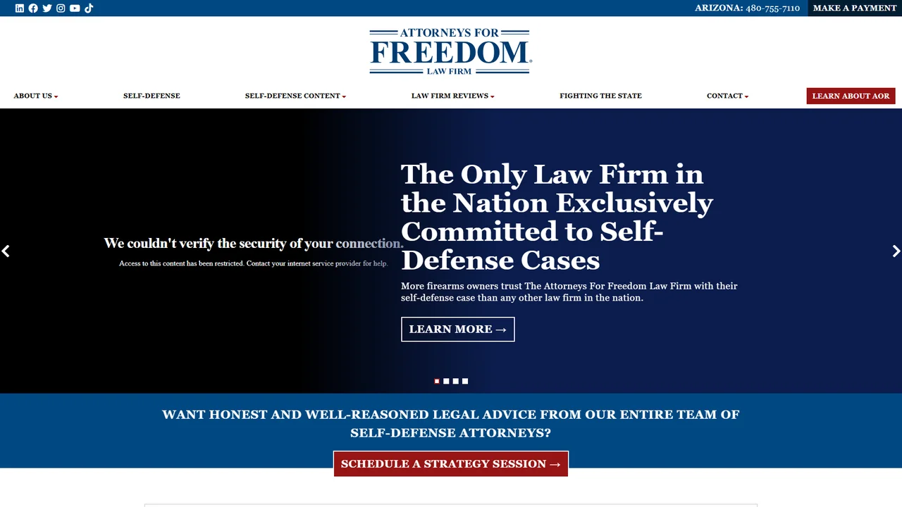 The Attorneys For Freedom Law Firm - Honolulu, HI office in Honolulu, Hawaii