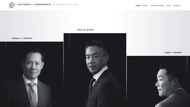 Miyoshi & Hironaka, LLLC - Honolulu, HI - Attorney in Honolulu
