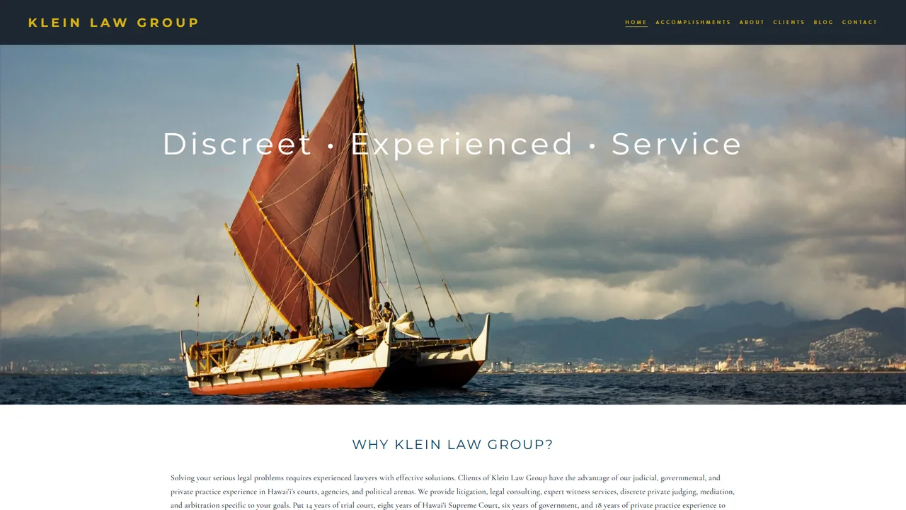 Klein Law Group LLLC - Honolulu, HI office in Honolulu, Hawaii