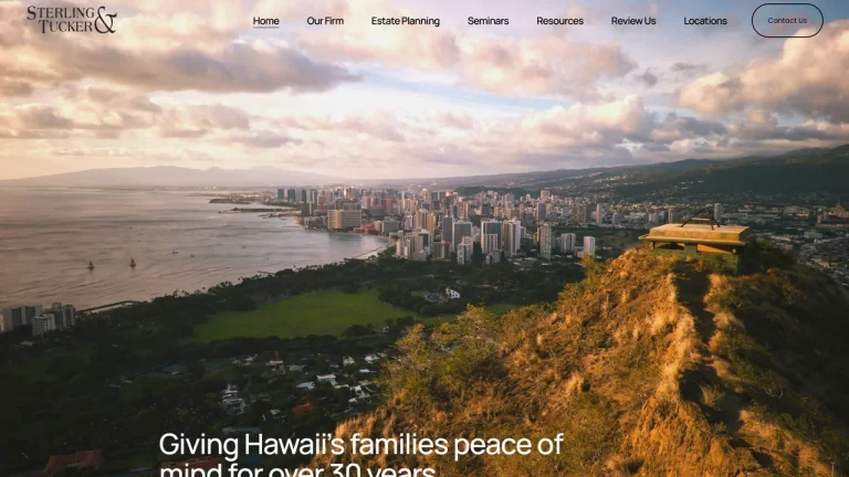 Sterling & Tucker, LLP - Honolulu, HI - Attorney in Honolulu