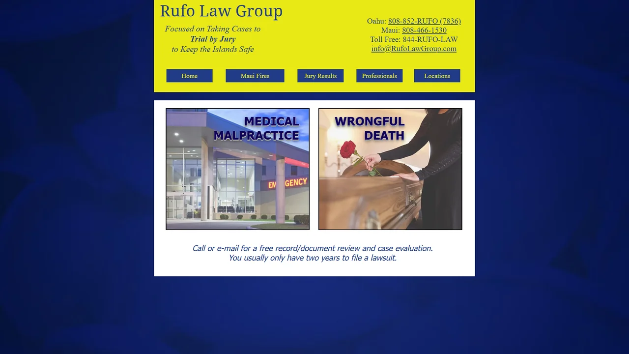 Rufo Law Group, LLLC - Honolulu, HI office in Honolulu, Hawaii