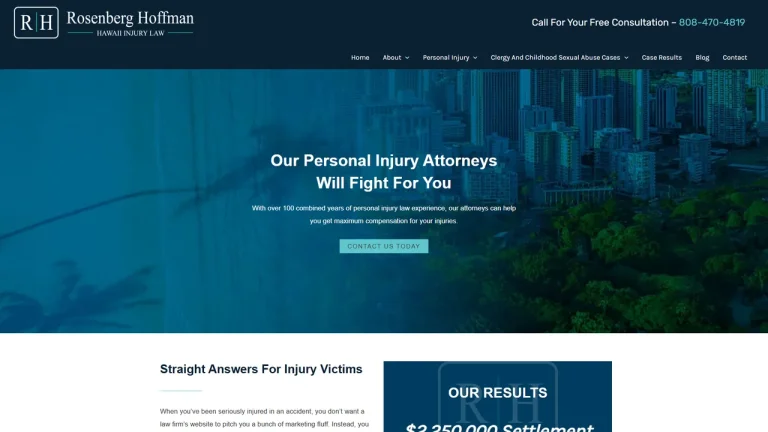 Rosenberg McKay Hoffman - Honolulu, HI - Attorney in Honolulu