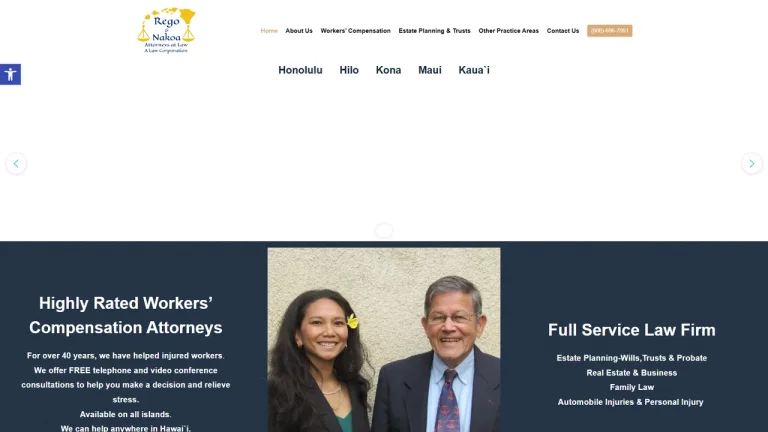 Rego & Nakoa Attorneys at Law - A Law Corporation - Honolulu, HI - Attorney in Honolulu