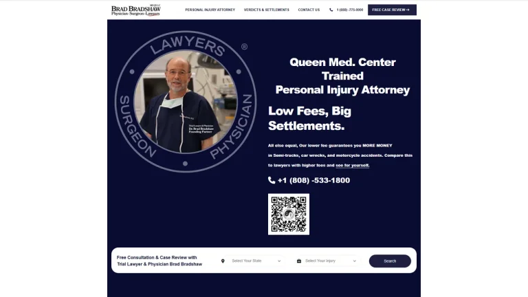 Dr. Brad Bradshaw M.D. J.D. L.C Honolulu, HI - Attorney in Honolulu