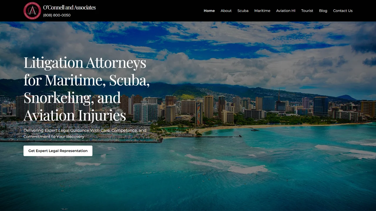 OConnell and Associates Honolulu, HI office in Honolulu, Hawaii