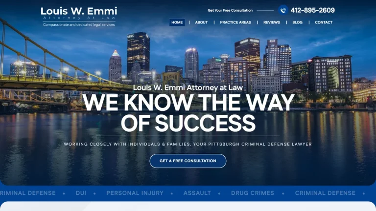 Louis W. Emmi, Attorney at Law - Pittsburgh, PA - Attorney in Pittsburgh