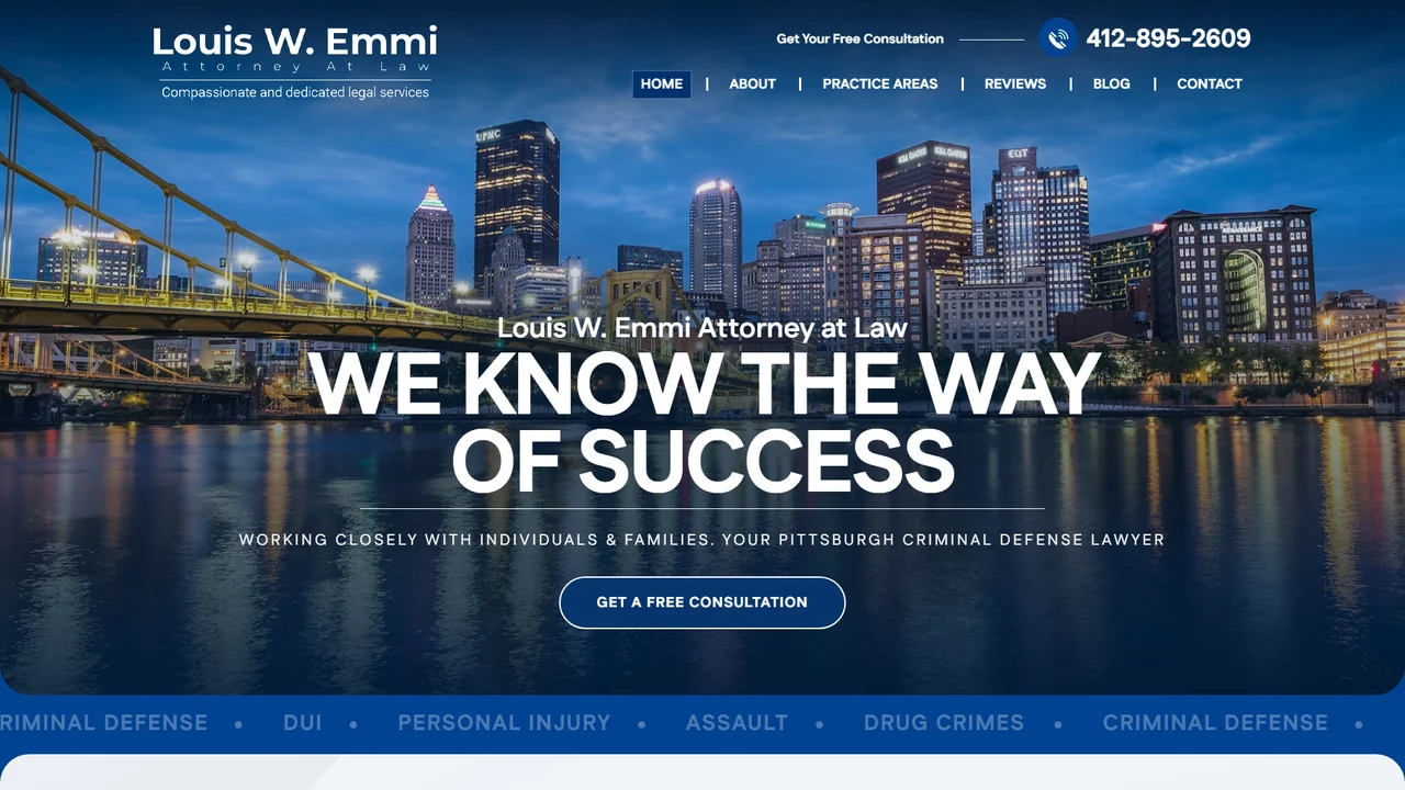 Louis W. Emmi, Attorney at Law - Pittsburgh, PA office in Pittsburgh, Pennsylvania