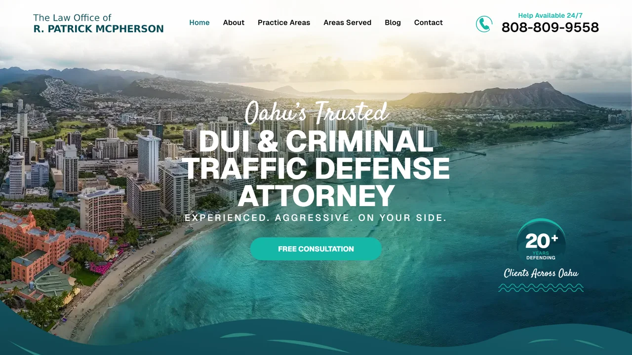 The Law Office of R. Patrick McPherson - Honolulu, HI office in Honolulu, Hawaii