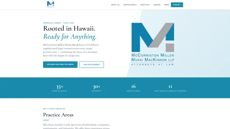 McCorriston Miller Mukai MacKinnon LLP - Honolulu, HI - Attorney in Honolulu