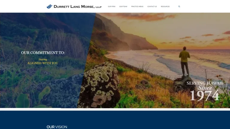 DURRETT LANG MORSE, LLLP - Honolulu, HI - Attorney in Honolulu