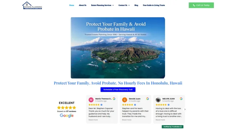 Estate Planning Consultants of Hawaii Inc. - Honolulu, HI - Attorney in Honolulu
