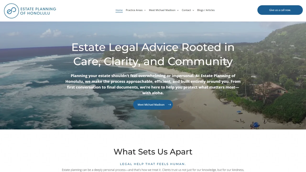Estate Planning of Honolulu - Honolulu, HI office in Honolulu, Hawaii