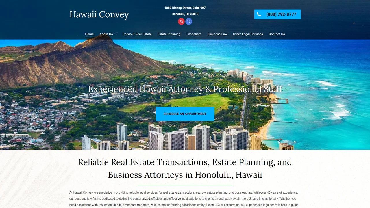 Hawaii Convey - Honolulu, HI office in Honolulu, Hawaii