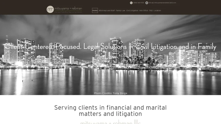 Mitsuyama & Rebman LLLC - Honolulu, HI - Attorney in Honolulu
