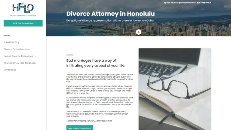 Honolulu Family Law Office - Honolulu, HI - Attorney in Honolulu