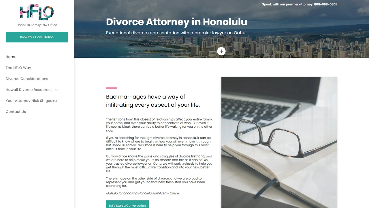 Honolulu Family Law Office - Honolulu, HI office in Honolulu, Hawaii