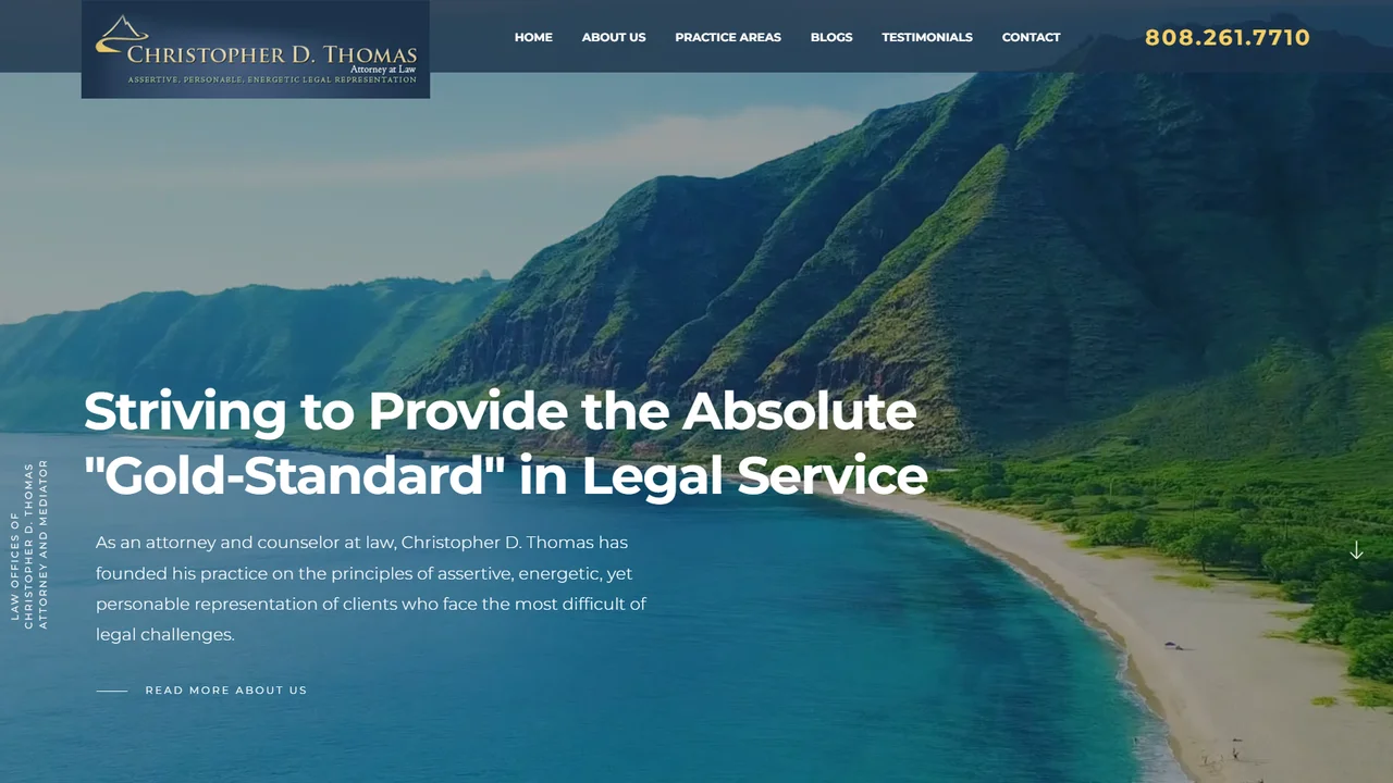 Christopher D. Thomas, Attorney at Law - Honolulu, HI office in Honolulu, Hawaii