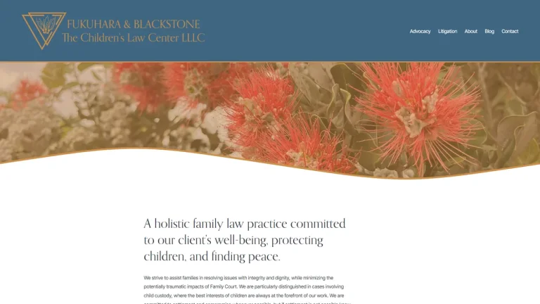 The Children's Law Center LLLC - Honolulu, HI - Attorney in Honolulu