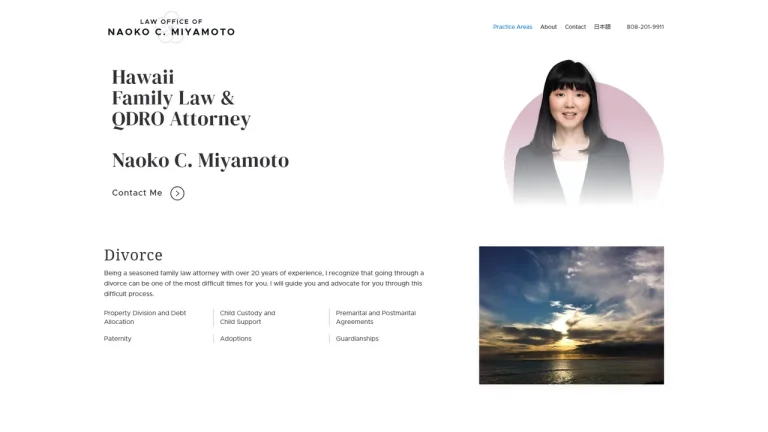 Law Office of Naoko C. Miyamoto - Honolulu, HI - Attorney in Honolulu