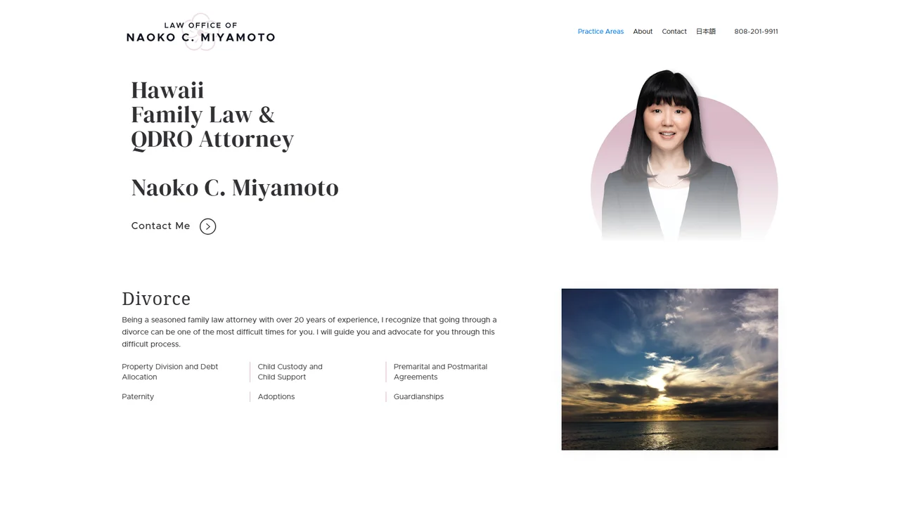 Law Office of Naoko C. Miyamoto - Honolulu, HI office in Honolulu, Hawaii