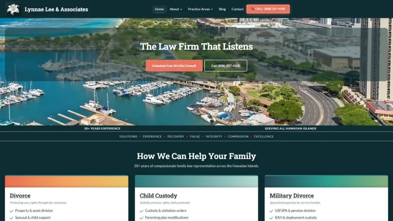 Lynnae Lee and Associates - Honolulu, HI - Attorney in Honolulu