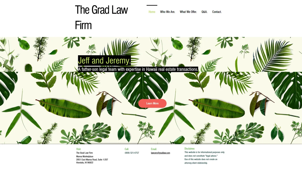 The Grad Law Firm - Honolulu, HI office in Honolulu, Hawaii