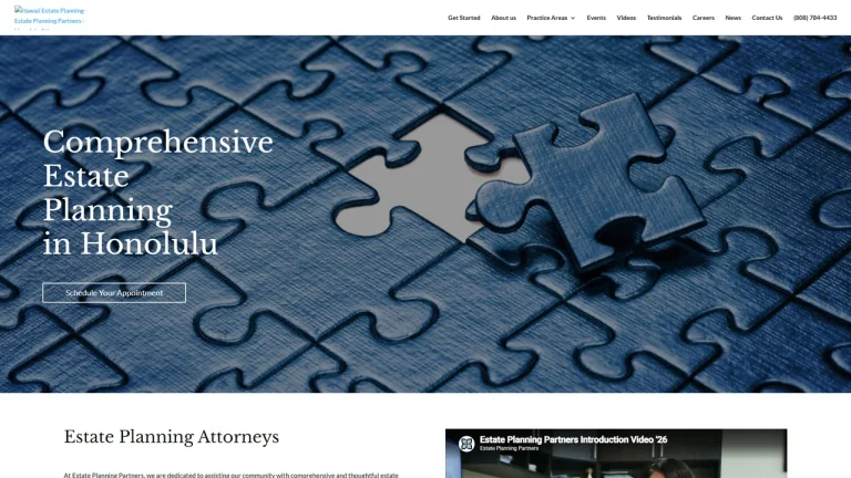 Estate Planning Partners - Honolulu, HI - Attorney in Honolulu