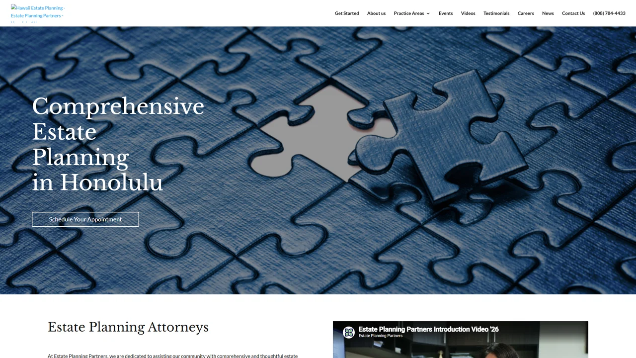 Estate Planning Partners - Honolulu, HI office in Honolulu, Hawaii