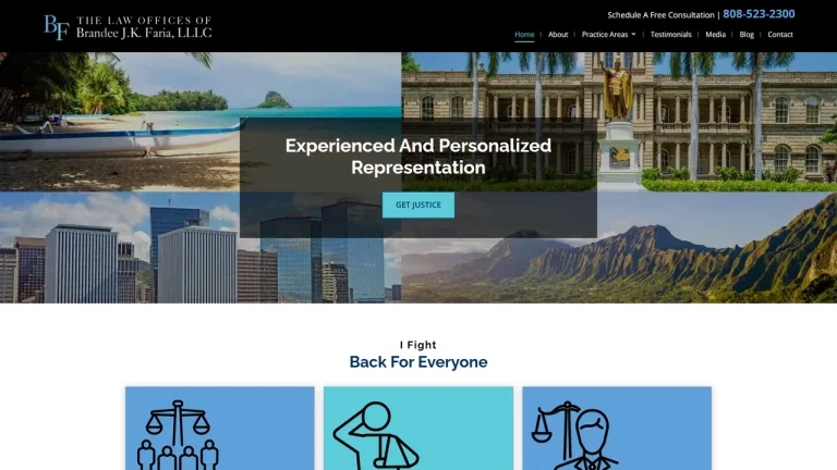 The Law Offices of Brandee J.K. Faria, LLLC - Honolulu, HI - Attorney in Honolulu