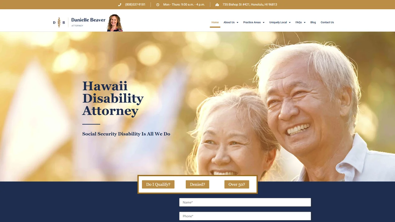 Danielle Beaver, Attorney at Law - Honolulu, HI office in Honolulu, Hawaii
