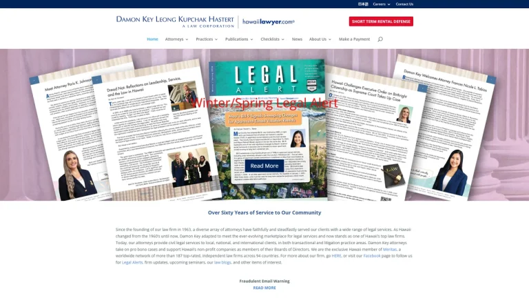 Damon Key Leong Kupchak Hastert - Honolulu, HI - Attorney in Honolulu