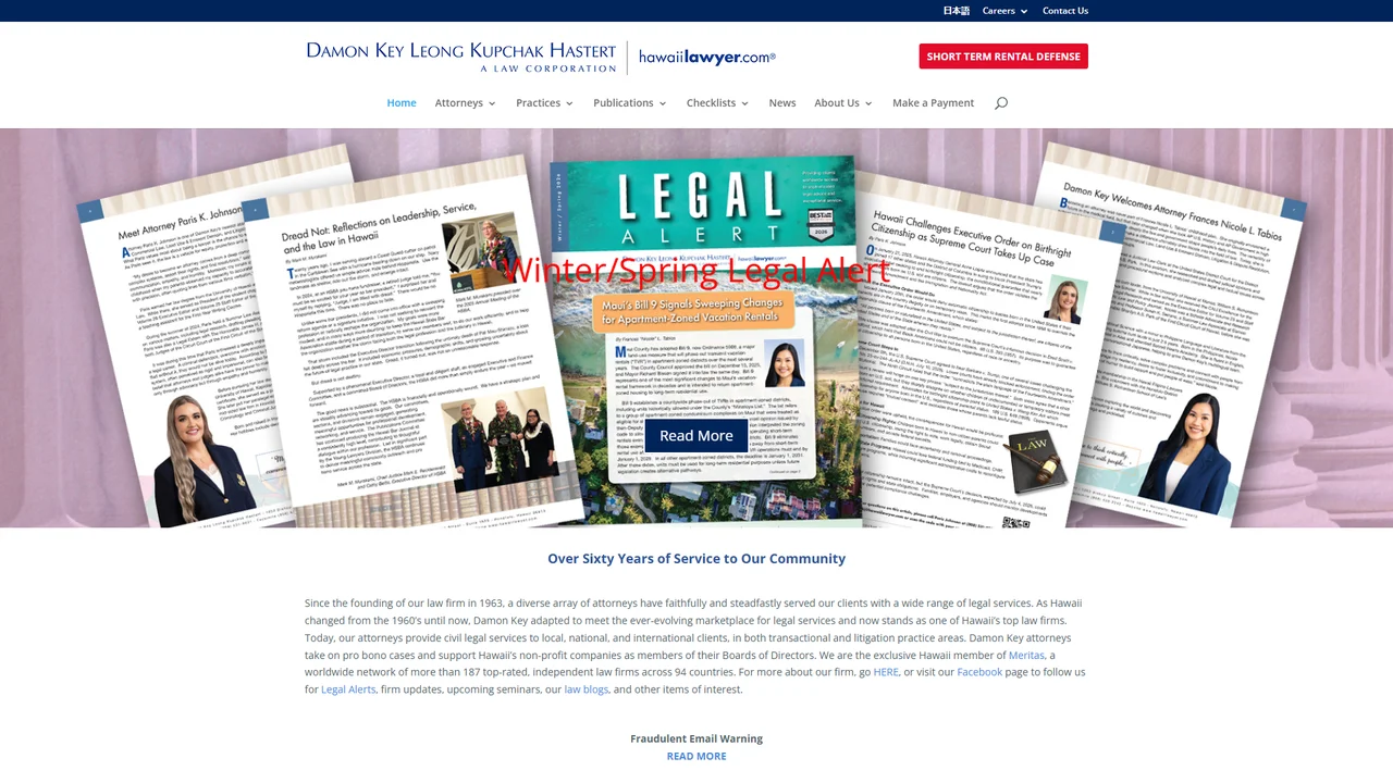 Damon Key Leong Kupchak Hastert - Honolulu, HI office in Honolulu, Hawaii