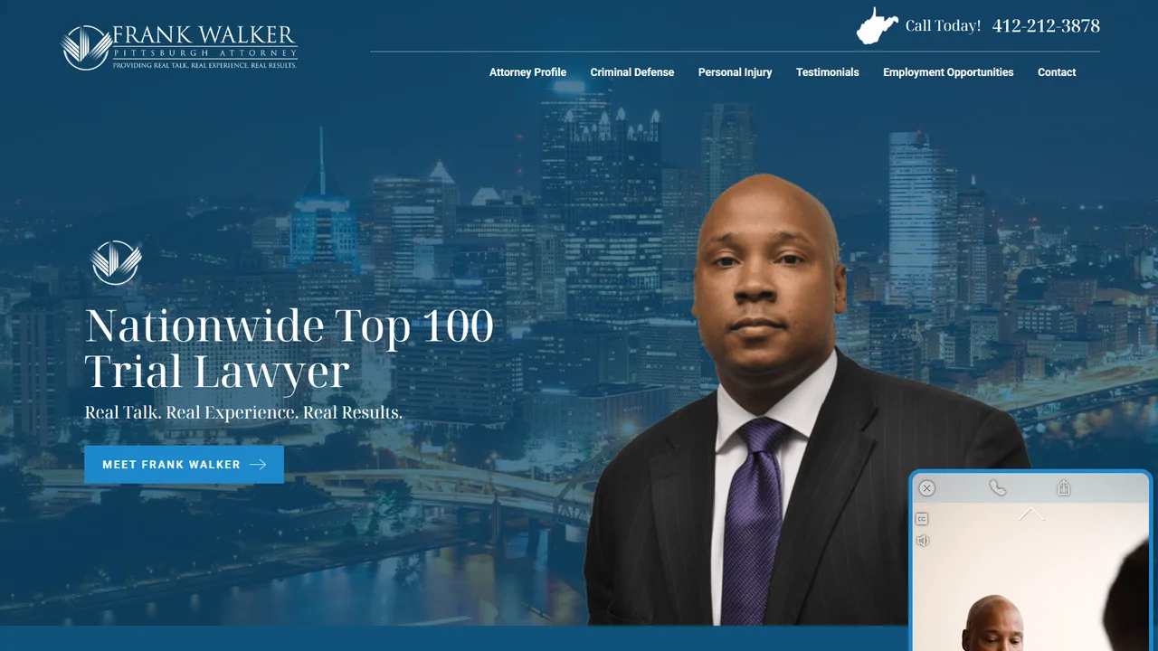 Frank Walker Law - Pittsburgh, PA office in Pittsburgh, Pennsylvania