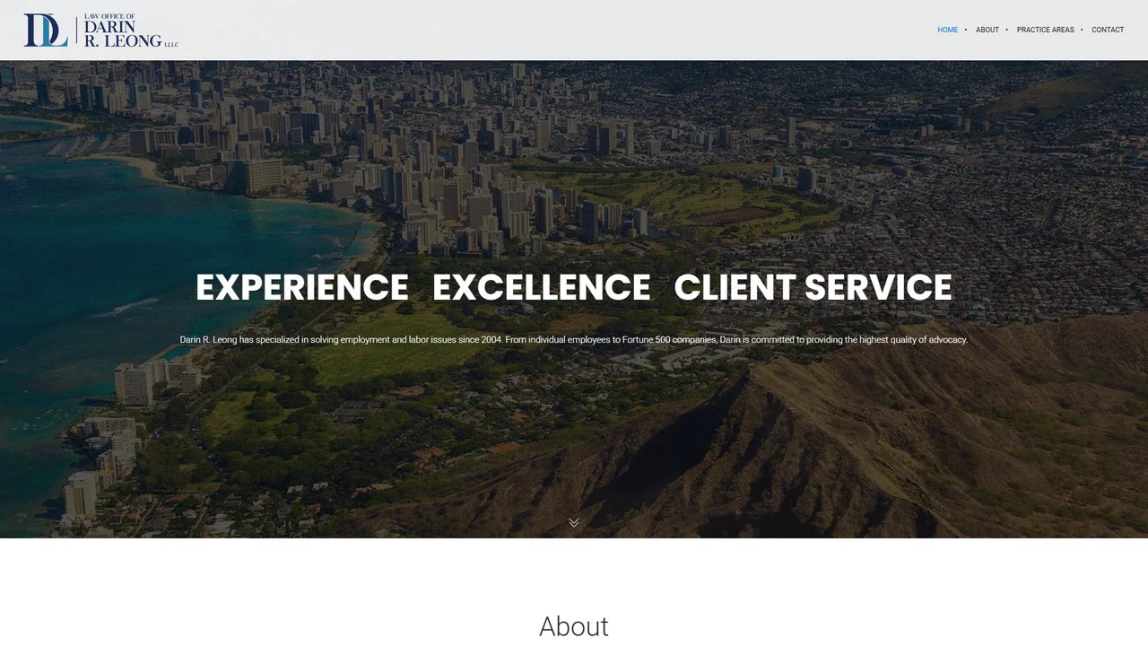 Law Office of Darin R. Leong LLLC - Honolulu, HI office in Honolulu, Hawaii