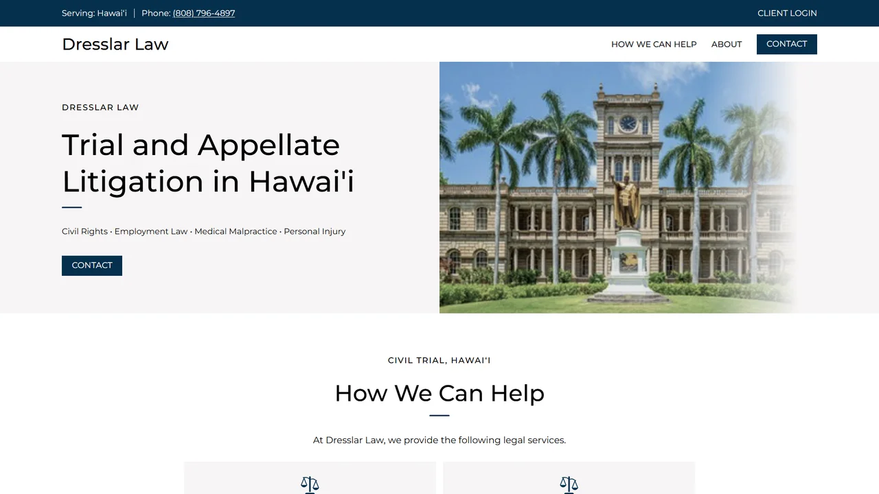 Dresslar Law - Honolulu, HI office in Honolulu, Hawaii