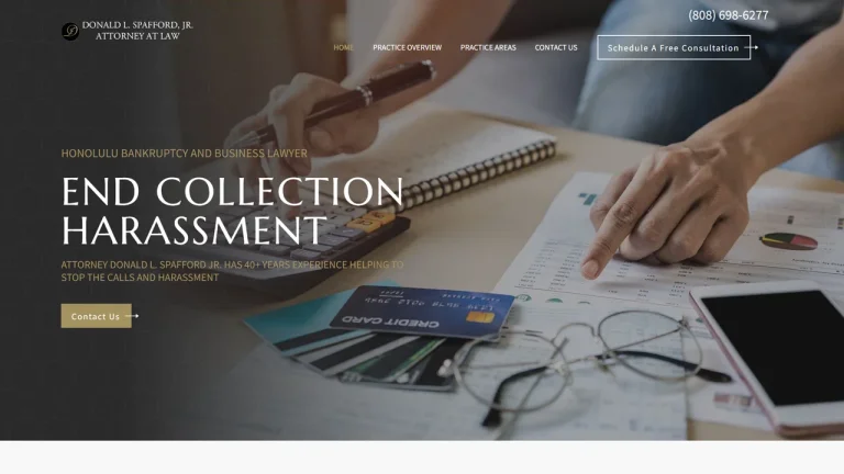 Donald L. Spafford Jr. Attorney at Law - Honolulu, HI - Attorney in Honolulu