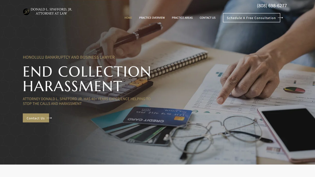 Donald L. Spafford Jr. Attorney at Law - Honolulu, HI office in Honolulu, Hawaii